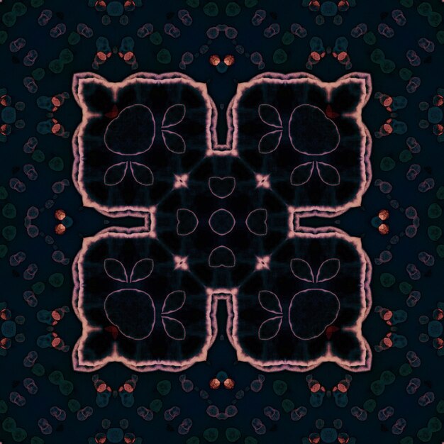 Nowoczesny haft geometryczny